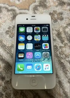 iPhone4S 本体　ホワイト（キャリアａｕ）