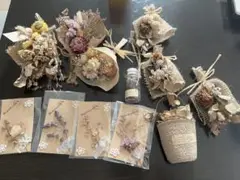 ハンドメイドドライフラワー