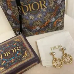 dior ピアス