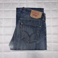 LEVI’S 501 Denim Pants W34L36 縦落ち リペア有り