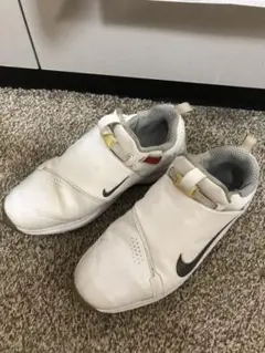 NIKE -  NIKE GOLF A02242-101 ツアープレミア ゴルフシューズ Nike Tour Premiere PGA Mens Golf Cleats Shoes White Silver