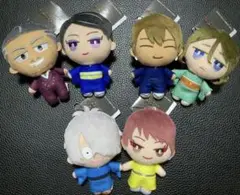 【匿名配送】ゲゲゲの謎　デフォルメぬいぐるみ　6種セット