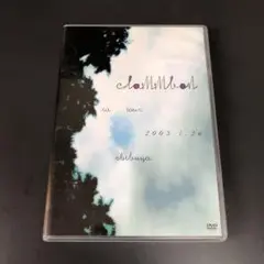clammbon id tour 2003.1.26 shibuya DVD