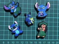 リロ＆スティッチ　ジビッツ　5点セット