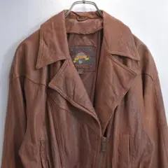 M.JULIAN WILSONS レザー カーゴパンツ 00s ウィルソンズ 90's WILSONS “M.JULIAN” Grain Leather Coat | 古着屋シミー