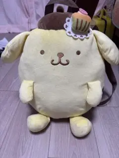サンリオ　ポムポムプリン　当りくじ　ラストスペシャル賞 ぬいぐるみリュック