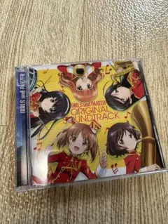 ガールズ&パンツァー オリジナルサウンドトラック LP リマスターエディション ガールズ＆パンツァー サウンドトラック Remaster ガルパン LP