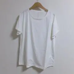 新品　mitis　オフホワイト　半袖　カットソー　M　5-306
