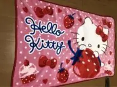 ハローキティ タオルケット ピンク