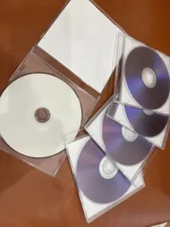 未使用DVD 5枚セット　DVD-R DL CPRM 8.5GB