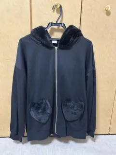 シークレットハニー　うさ耳フードパーカー