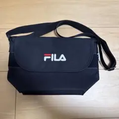 FILA ショルダーバッグ ブラック