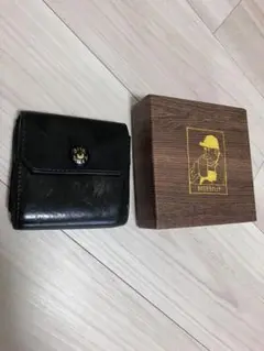 BEERBELLY 三つ折り財布 箱付き　コンパクトウォレット　ハッチバック