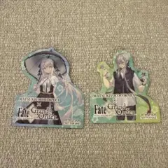 マツキヨFate Grand Orderダイカットステッカー2枚