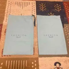 YOSHITO ロゴ入り ポーチ 2枚セット