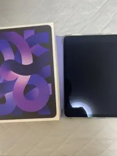 【極美品】 iPad Air第5世代Wi-Fiモデル64GBパープル