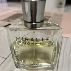 LANCOME ランコム MIRACLE HOMME ミラクル 75ml ランコム / ミ・ラ・ク オム オードゥ トワレの公式商品情報