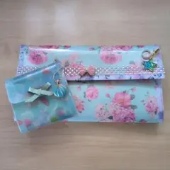 軟質ケース蛇腹ファイル2点セット（ファイルのみ）