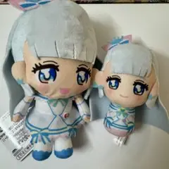 キュアニャミー ぬいぐるみ マスコット セット