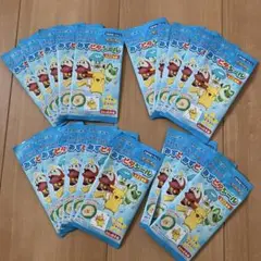 ポケモン　みずピタシール　１パック２枚入　18パック