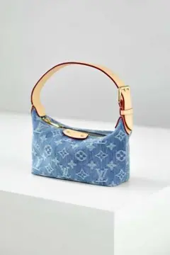 Louis Vuitton デニムショルダーバッグ