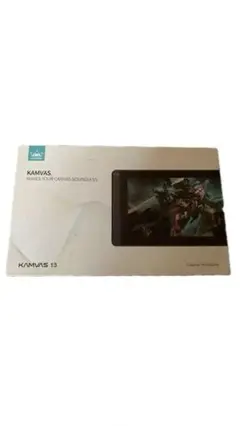KAMVAS 13 液晶ペンタブレット 本体　ワケアリ