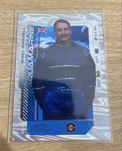 F1 2025 TURBO ATTAX Topps Mansell