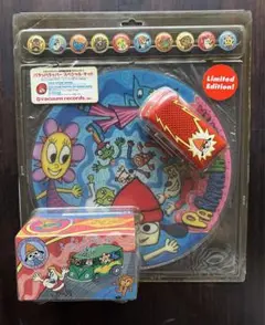 【激レア・関係者限定】パラッパラッパー2 レコード 激レア・関係者限定】パラッパラッパー2 レコード