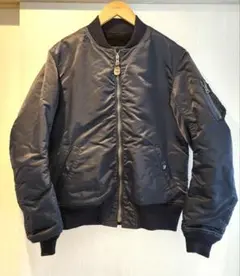 ハリラン リバーシブル MA-1 ジャケット ブルゾン カーキ 2 M HOLLYWOOD RANCH MARKET new OUTER | 聖林公司 | ファッション