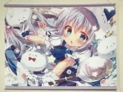 蜜桃まむ ごちうさ チノ B2タペストリー