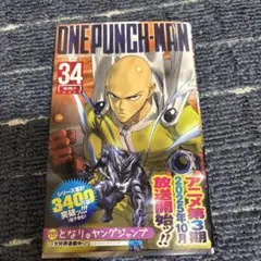 ワンパンマン 34