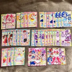 歴代　プリキュア　カード　まとめ売り　コリス　トップ製菓　クリアカード　大量 歴代 プリキュア カード まとめ売り コリス トップ製菓 クリア