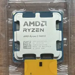 【新品未使用】Ryzen5 9600X 動作保証　 返品対応有り！