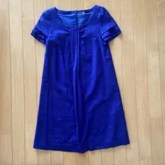 クリアインプレッション CLEAR IMPRESSION ワンピース 青