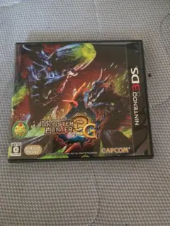 モンスターハンター3G ニンテンドー3DS
