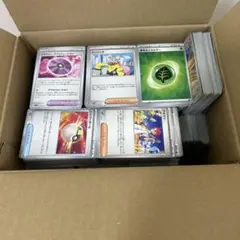 未使用ポケモンカードセット　60サイズ段ボール一箱分