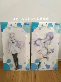『Summer Pockets』 PtZビッグアクリルスタンド 全2種セット