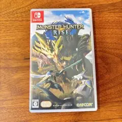 Nintendo Switch モンスターハンターライズ 箱・説明書あり