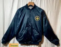 海外品90sCardinai ロゴ入りナイロンスタジャン　古着