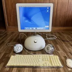 iMac G4 本体　大福　Apple PC パソコン　M6498 15インチ