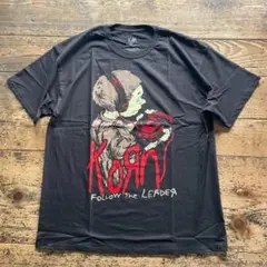 新品　オフィシャル品　KORNコーン　FOLLOW THE LEADER　XL