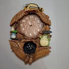 となりのトトロ メロディ付き掛時計