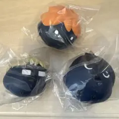 ハイキュー‼︎ ボールフィギュア　3点セット