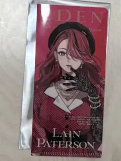 エデン組　レイン・パターソン　4周年　にじさんじオフィシャルストア　特典
