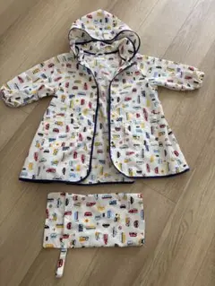 Combi mini レインコート　80-90