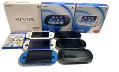 ps vita まとめ売り 6台 ジャンク品