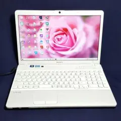 SONY-VAIO/DVD/新品SSD240G/メモリ6G/WEBカメラ