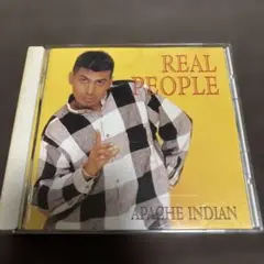 【帯付】国内盤 Apache Indian - Real People