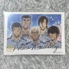 名探偵コナン　ツインブロマイド　警察学校組