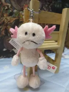 【完売貴重】NICI　ニキ　bb　ウーパールーパー　キーホルダー　正規品